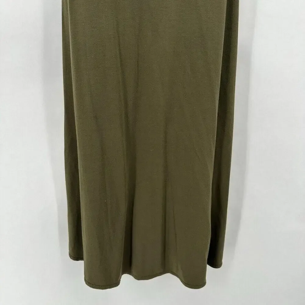 SHEBIRD The Tunic Dress Tank Womens‎ Size XS Green Mini A-line Active Athleisure